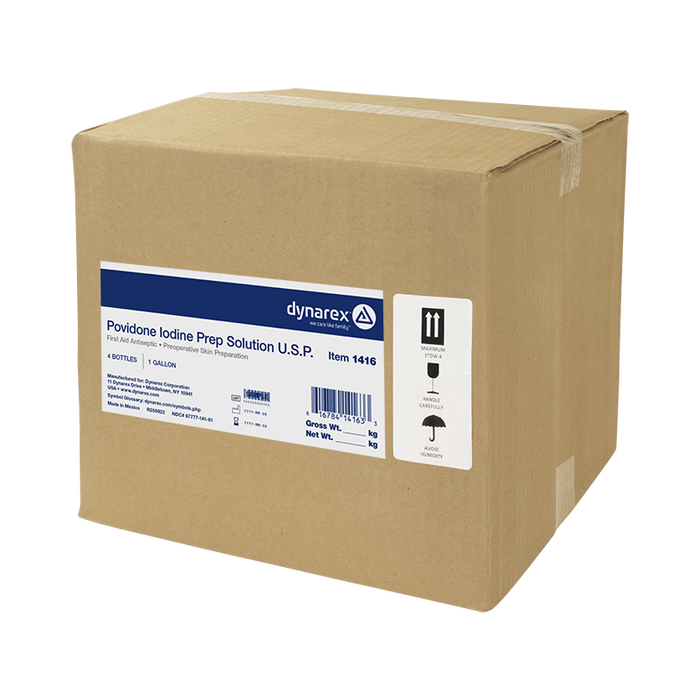 Dynarex Povidone Iodine Prep Solutions