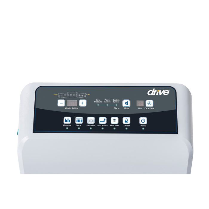 Drive Medical Harmony True Low Air Loss Tri-Therapy Mattress Replacement System — 14200N-42