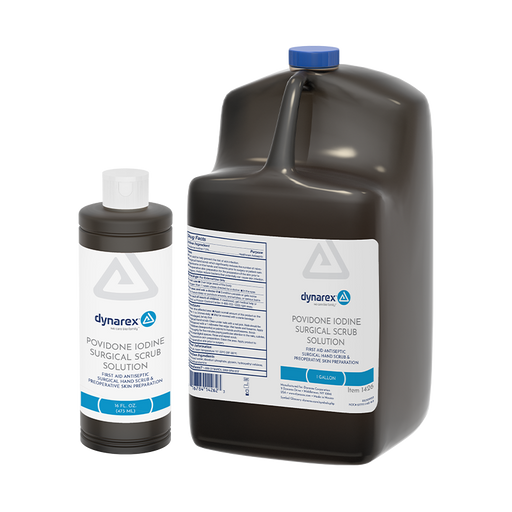 Dynarex Povidone Iodine Scrub Solutions