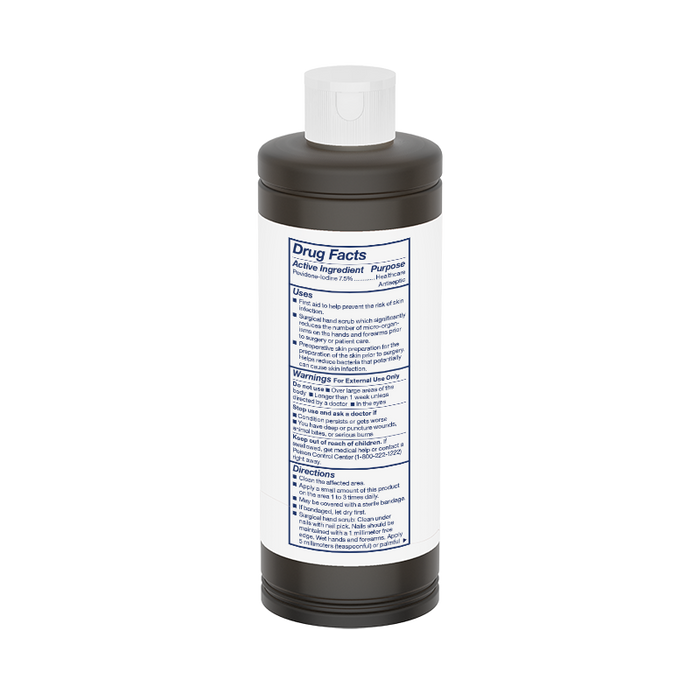 Dynarex Povidone Iodine Scrub Solutions