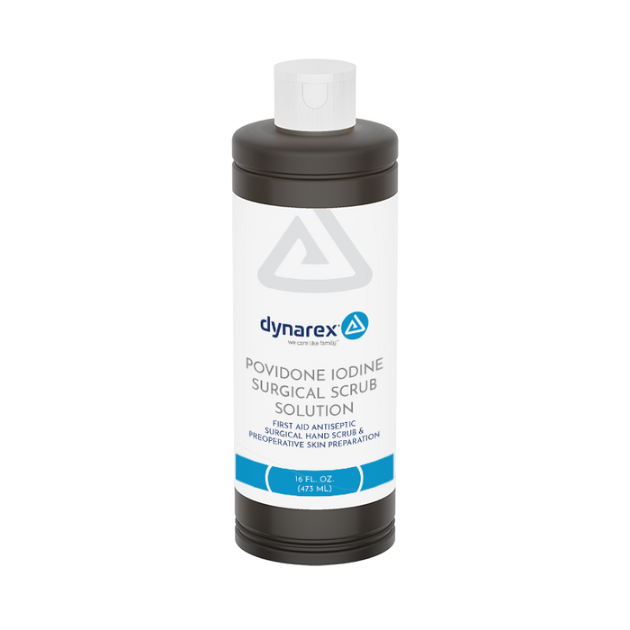 Dynarex Povidone Iodine Scrub Solutions