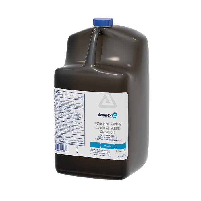 Dynarex Povidone Iodine Scrub Solutions