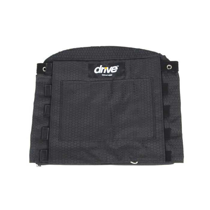 Drive Medical Adjustable Tension General Use Wheelchair Back Cushion — 14300