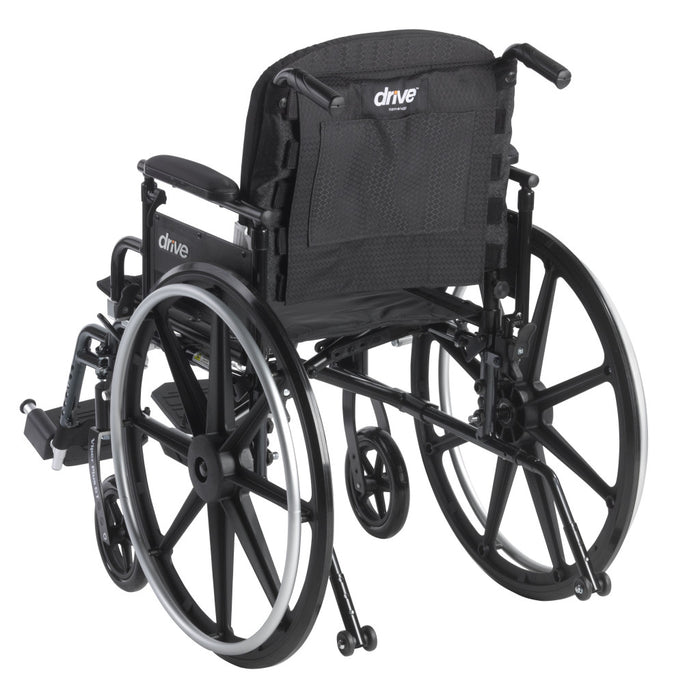 Drive Medical Adjustable Tension General Use Wheelchair Back Cushion — 14300