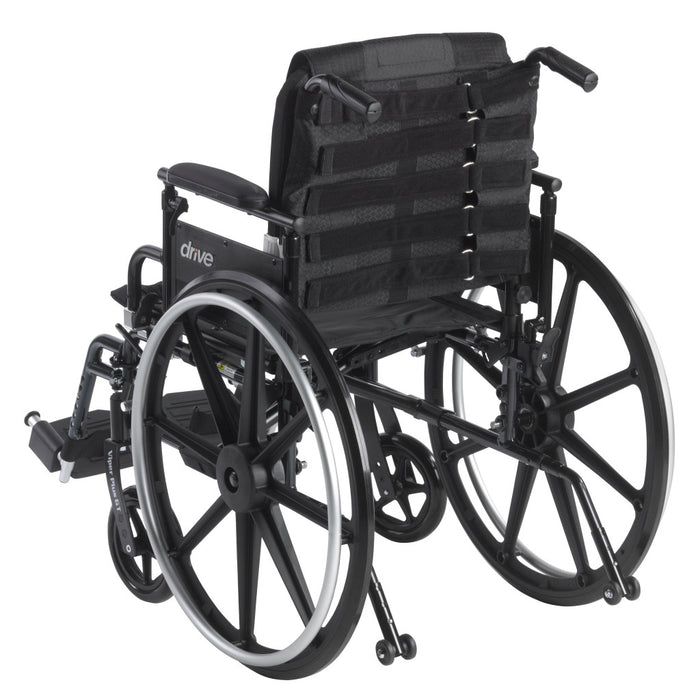 Drive Medical Adjustable Tension General Use Wheelchair Back Cushion — 14301