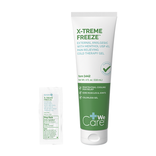 Dynarex X-Treme Freeze Pain Relieving Cold Therapy Gel