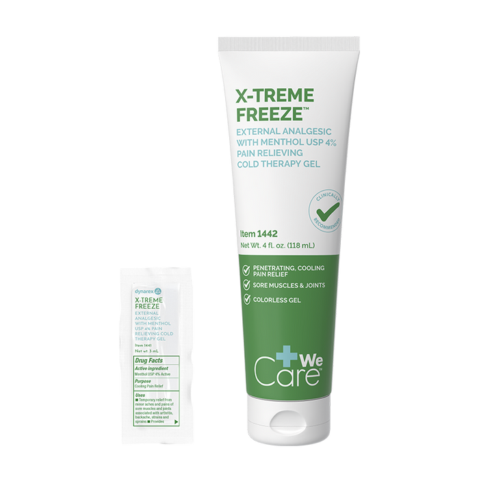 Dynarex X-Treme Freeze Pain Relieving Cold Therapy Gel