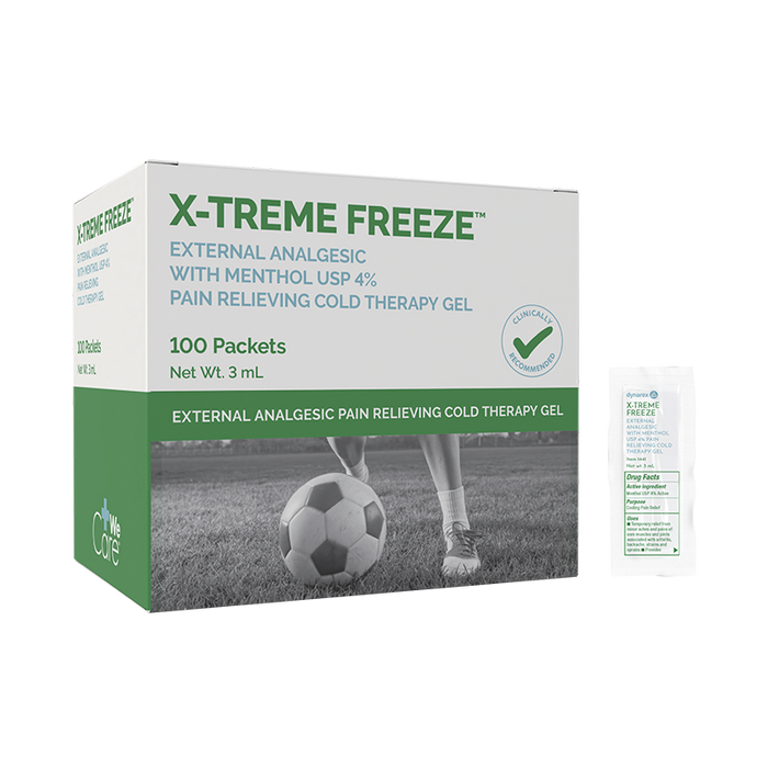 Dynarex X-Treme Freeze Pain Relieving Cold Therapy Gel