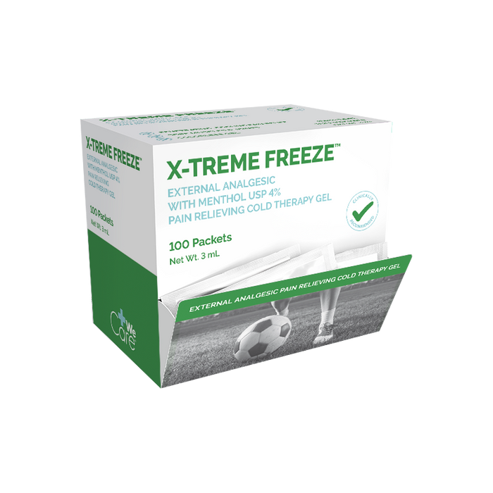 Dynarex X-Treme Freeze Pain Relieving Cold Therapy Gel