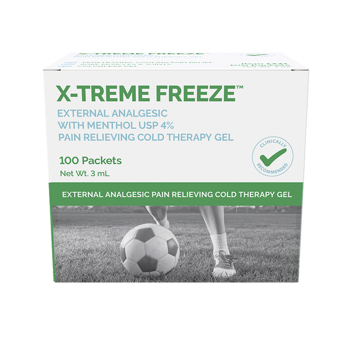 Dynarex X-Treme Freeze Pain Relieving Cold Therapy Gel