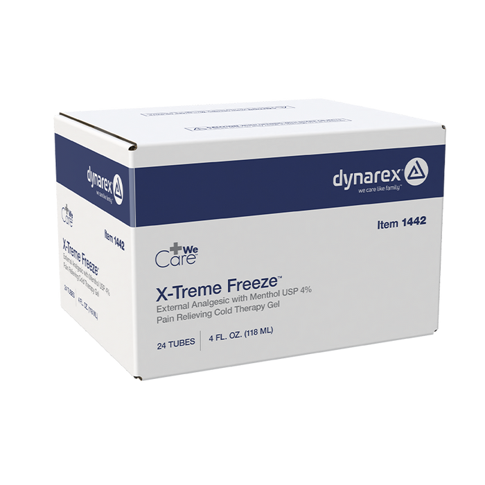 Dynarex X-Treme Freeze Pain Relieving Cold Therapy Gel