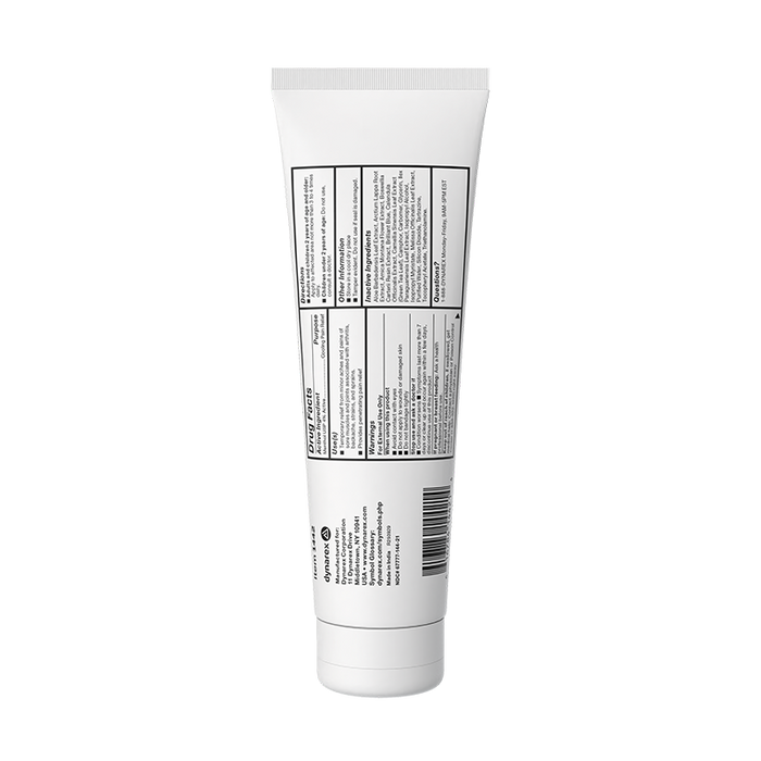 Dynarex X-Treme Freeze Pain Relieving Cold Therapy Gel
