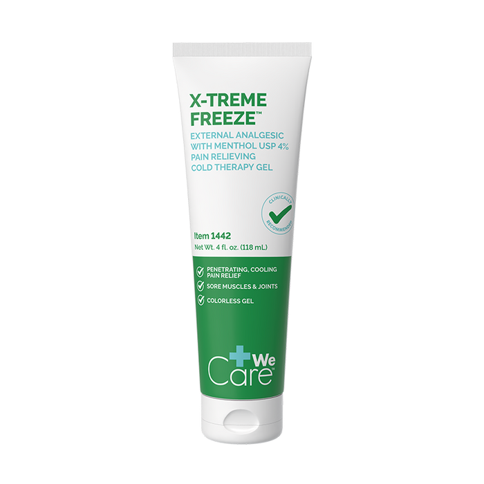 Dynarex X-Treme Freeze Pain Relieving Cold Therapy Gel