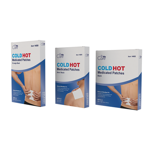 Dynarex Cold Hot Medicated Patches