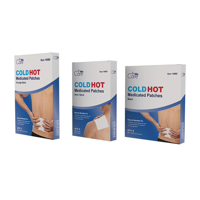 Dynarex Cold Hot Medicated Patches