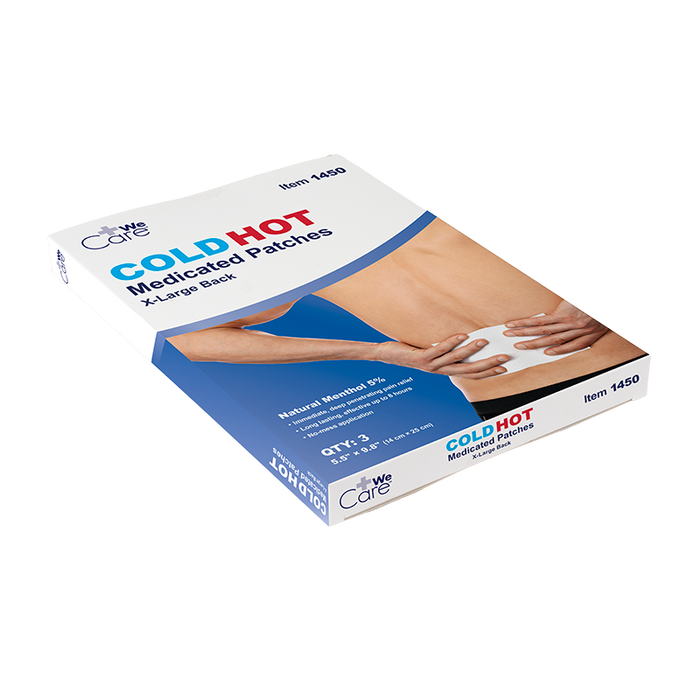 Dynarex Cold Hot Medicated Patches