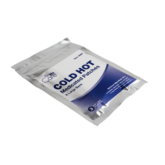 Dynarex Cold Hot Medicated Patches