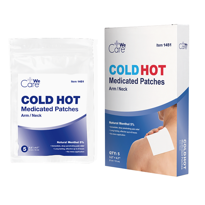 Dynarex Cold Hot Medicated Patches