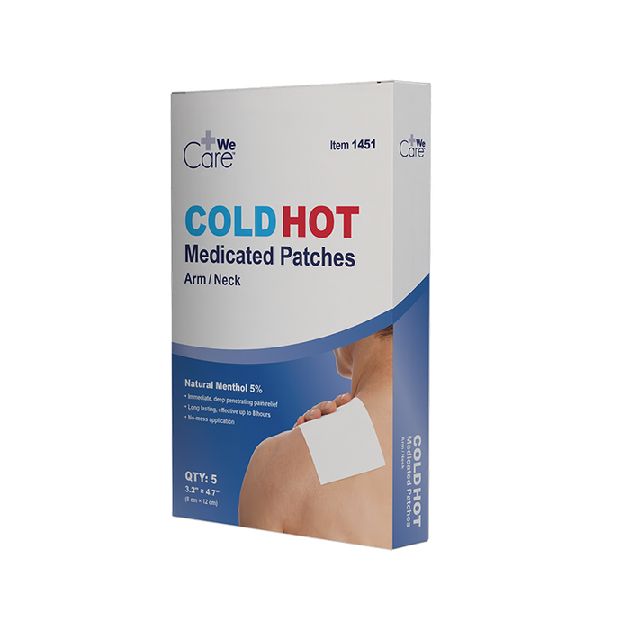 Dynarex Cold Hot Medicated Patches