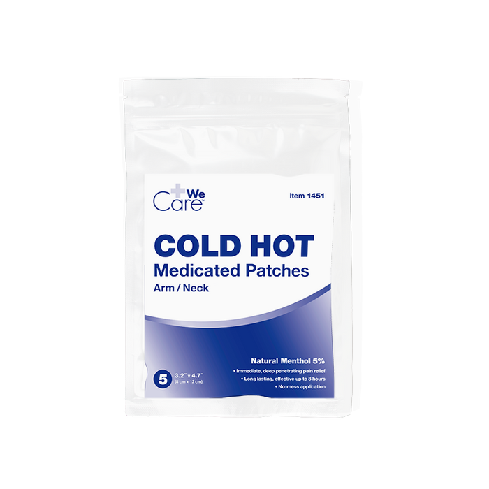 Dynarex Cold Hot Medicated Patches