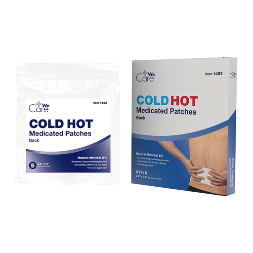 Dynarex Cold Hot Medicated Patches