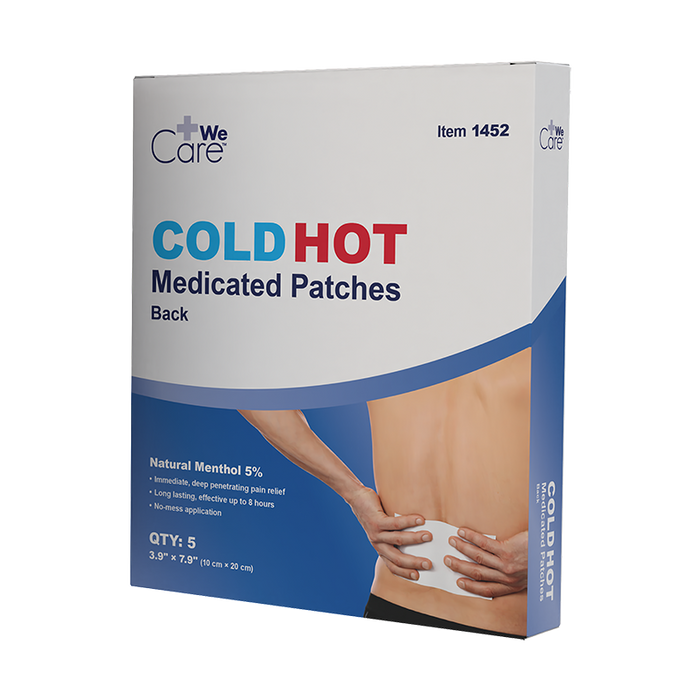 Dynarex Cold Hot Medicated Patches