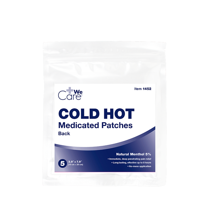 Dynarex Cold Hot Medicated Patches