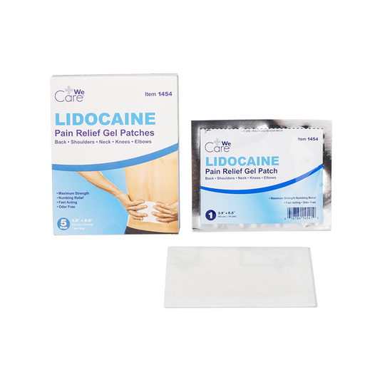 Dynarex Lidocaine Pain Relief Gel Patch (1454)