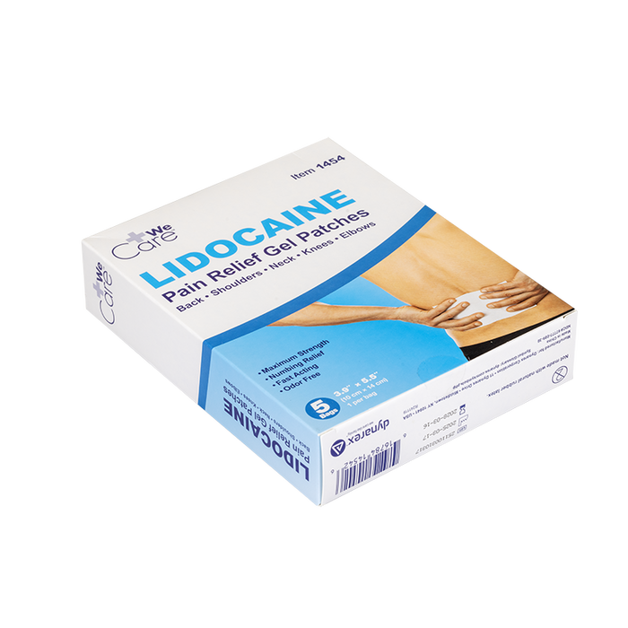 Dynarex Lidocaine Pain Relief Gel Patch (1454)