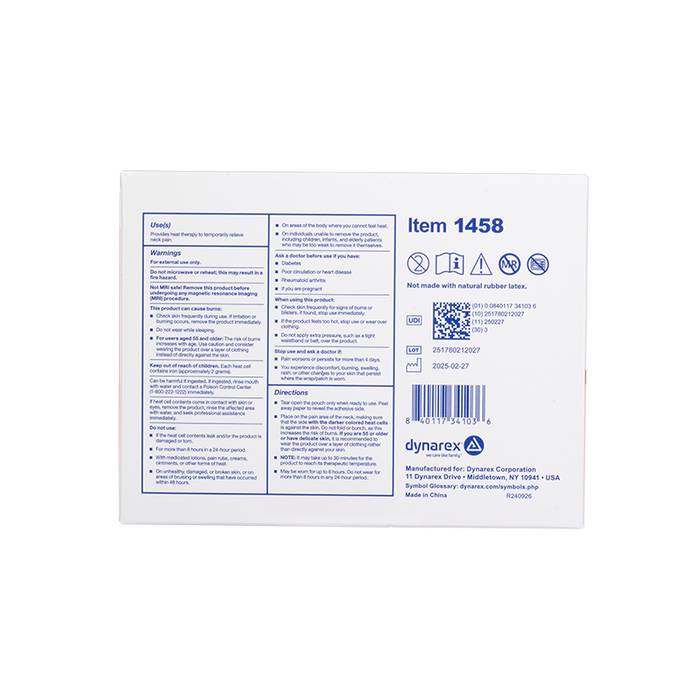 Dynarex CozyTherm - Heating Relief