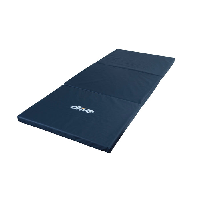 Drive Medical Tri-Fold Bedside Fall Mat — 14700