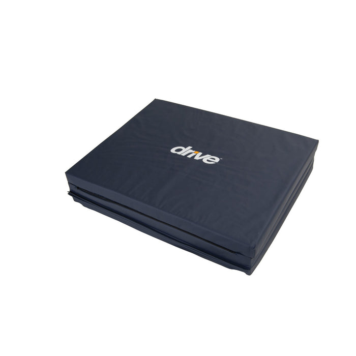 Drive Medical Tri-Fold Bedside Fall Mat — 14700