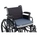 Drive Medical Gel "E" Skin Protection 3" Gel/Foam Wheelchair Cushion — 14878