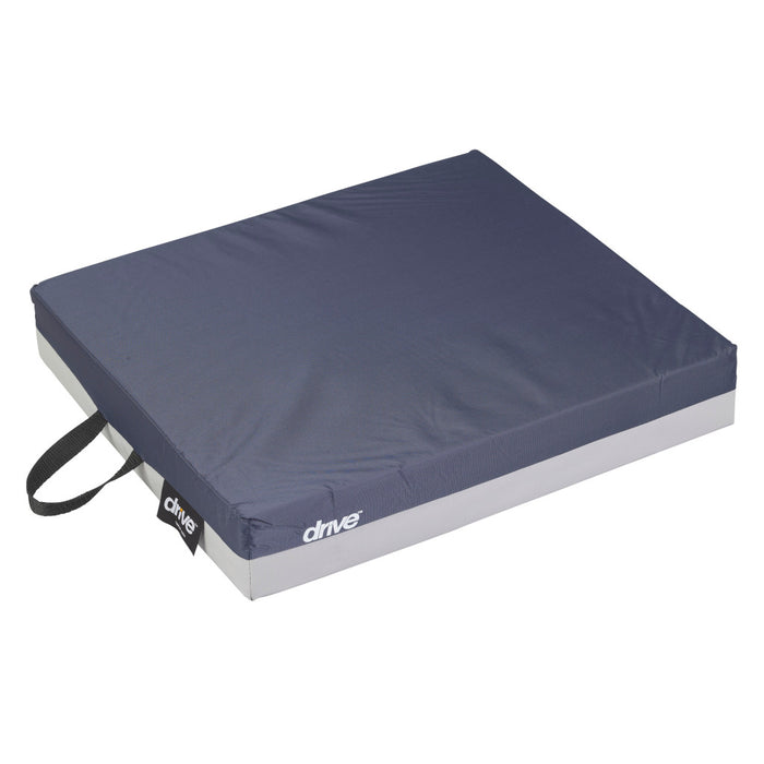 Drive Medical Gel "E" Skin Protection 3" Gel/Foam Wheelchair Cushion — 14878