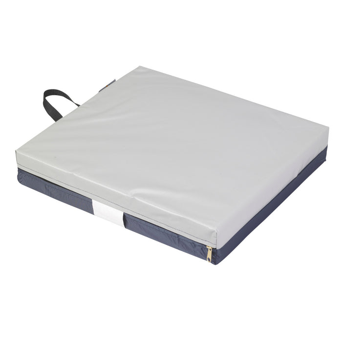 Drive Medical Gel "E" Skin Protection 3" Gel/Foam Wheelchair Cushion — 14878