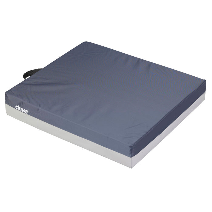 Drive Medical Gel "E" Skin Protection 3" Gel/Foam Wheelchair Cushion — 14894