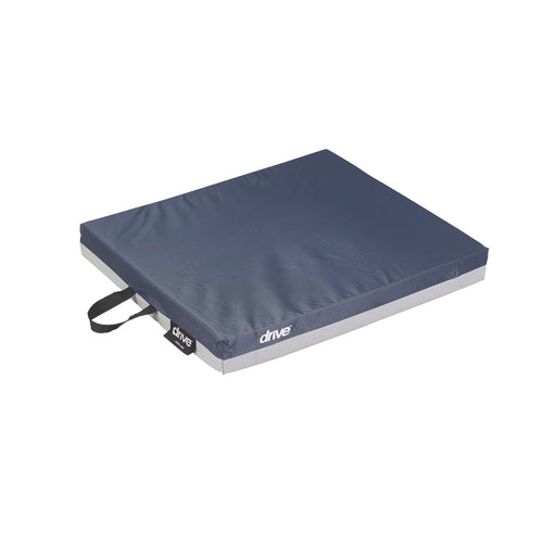 Drive Medical Gel E 2 General Use Gelfoam Wheelchair Cushion — 14888
