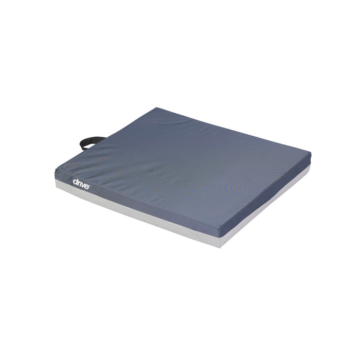 Drive Medical Gel E 2 General Use Gelfoam Wheelchair Cushion — 14888