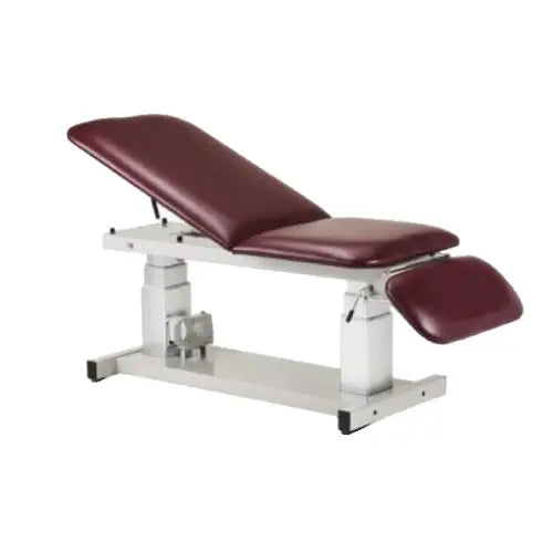 Clinton General Ultrasound Table with Three-Section Top 80063 Business & Industrial 