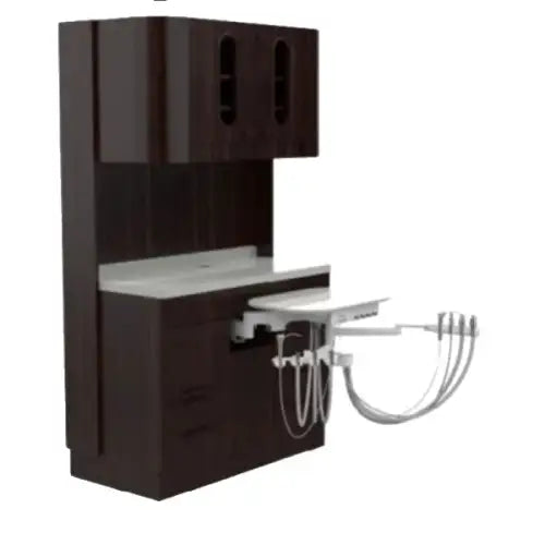 ADS Dental Rear Delivery Unit With Arm And Table A0503542 ADS 12 O’clock Rear Delivery Unit With Arm And Table A0503542 