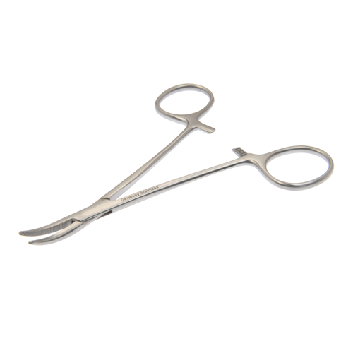 Aspen Surgical Forceps, Halsted Mosquito, Curved, 5 in