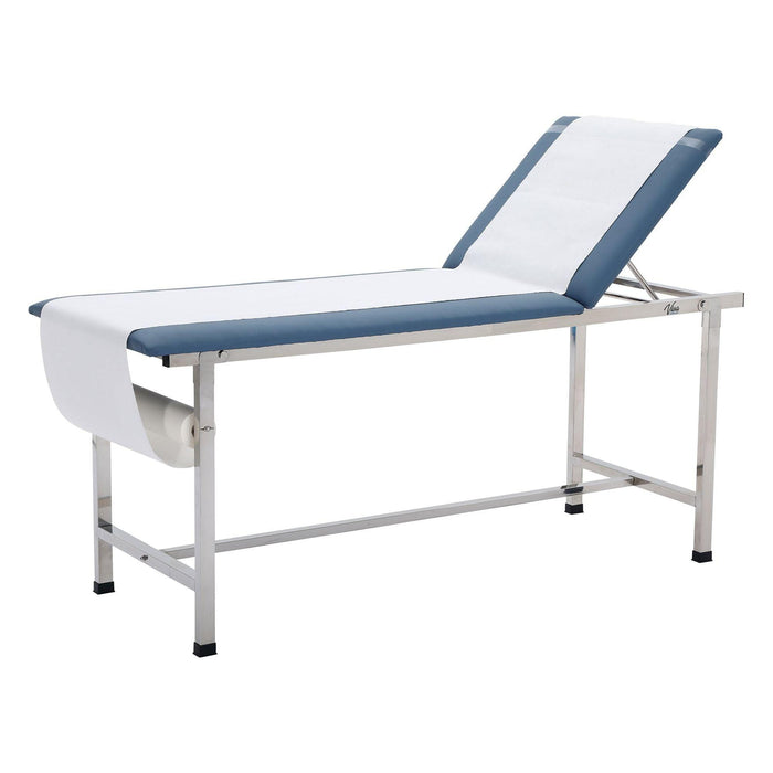 Viva Comfort Noble-Line Adjustable Exam Table with Paper Dispenser - DENTAMED USA