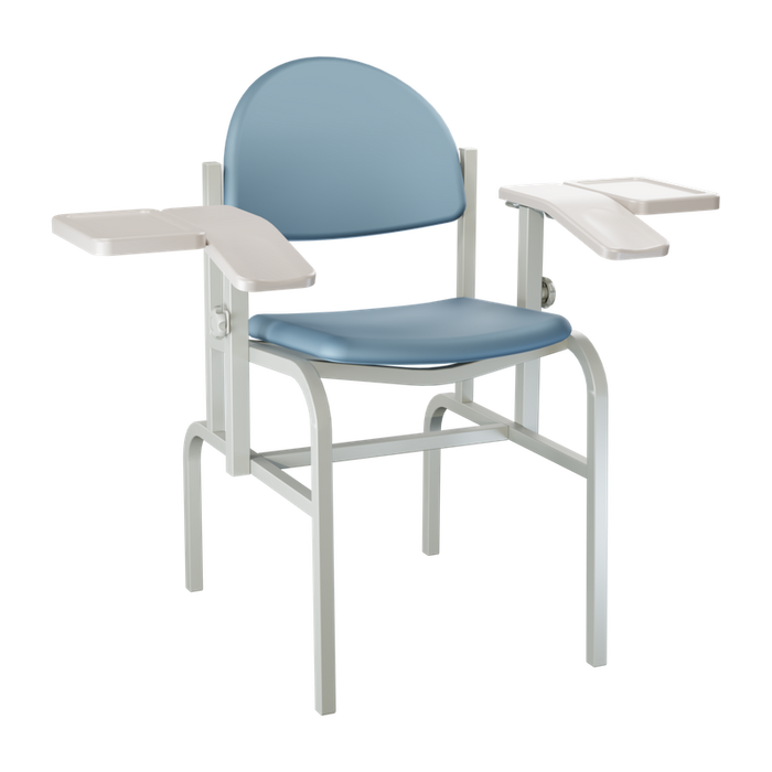 Brewer 1500 Blood Drawing Chair with Work Surfaces