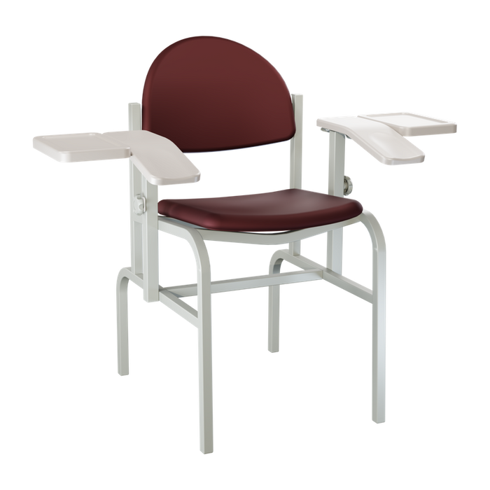 Brewer 1500 Blood Drawing Chair with Work Surfaces