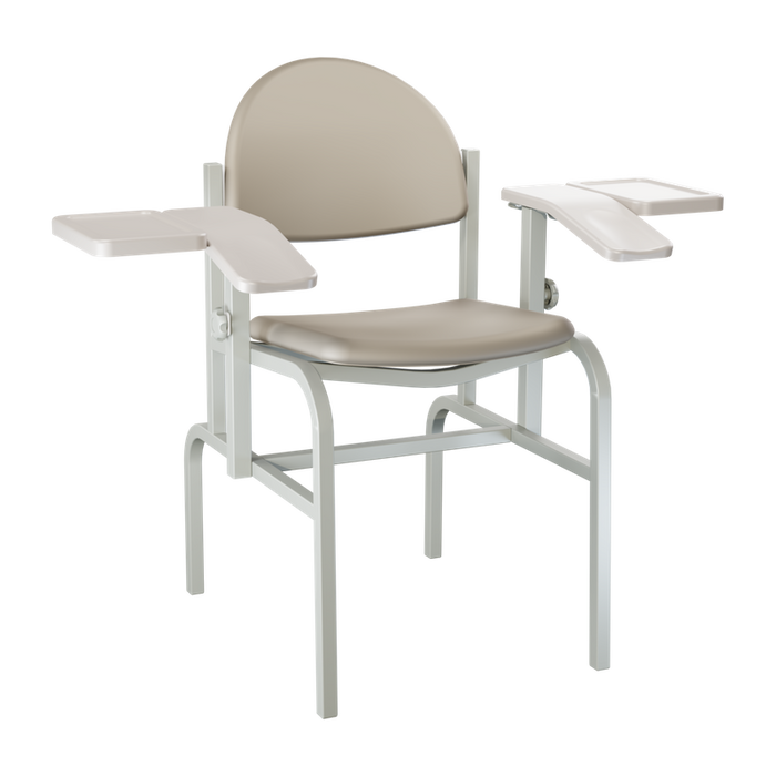 Brewer 1500 Blood Drawing Chair with Work Surfaces