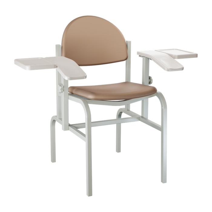 Brewer 1500 Blood Drawing Chair with Work Surfaces