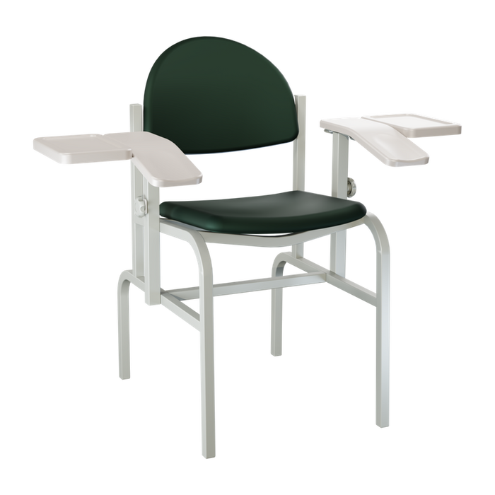 Brewer 1500 Blood Drawing Chair with Work Surfaces