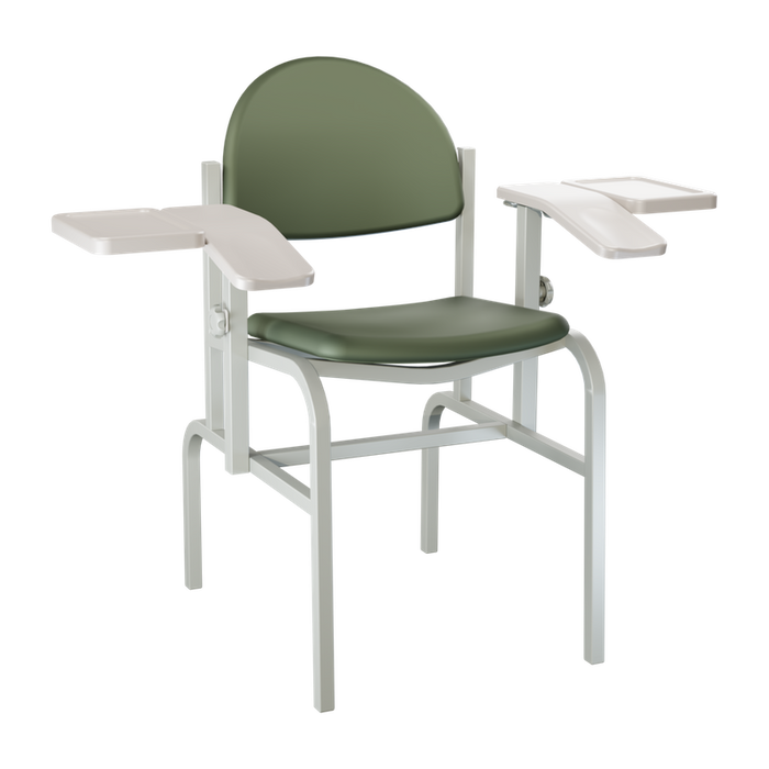 Brewer 1500 Blood Drawing Chair with Work Surfaces