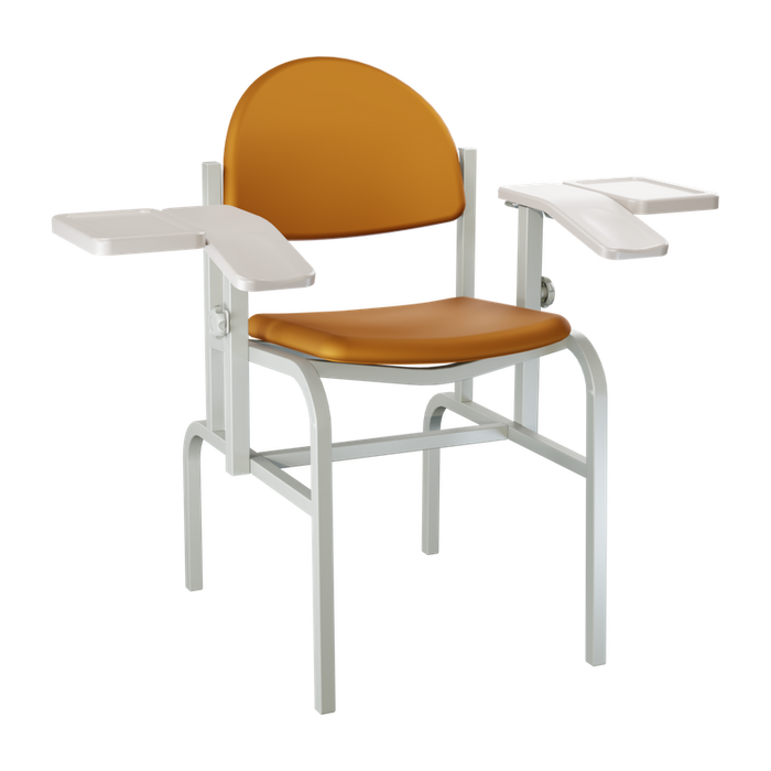 Brewer 1500 Blood Drawing Chair with Work Surfaces