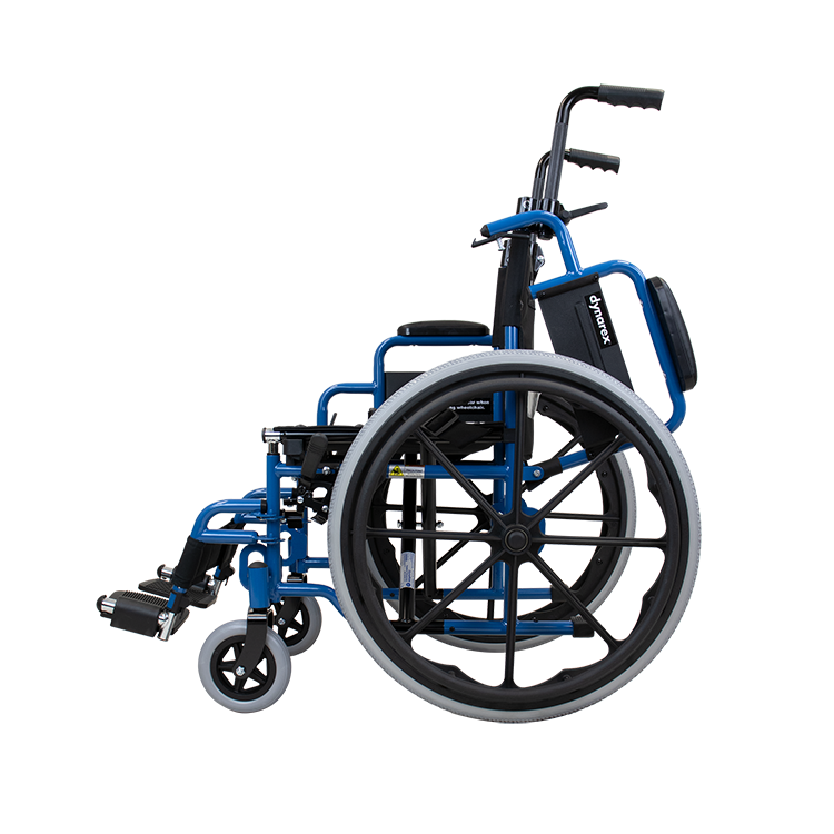 Dynarex DynaRide Pediatric Wheelchairs with Footrest
